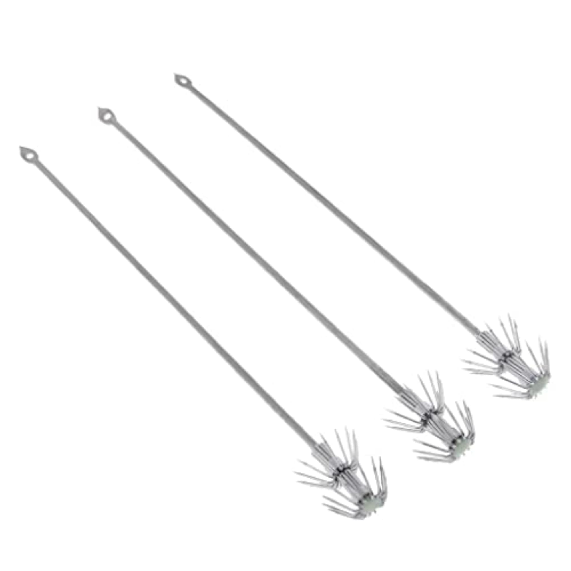 3Pcs Saltwater Hard Fishing Lures for DIY Projects